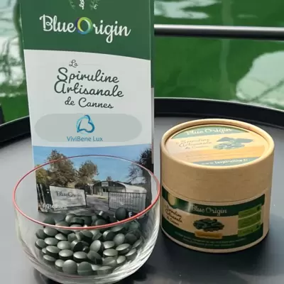 / Spiruline - 100g de comprimés