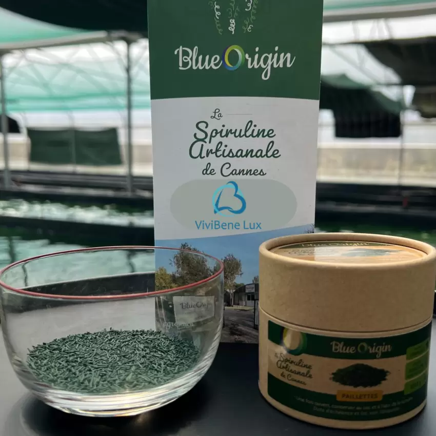 Spiruline - 100g de paillettes  