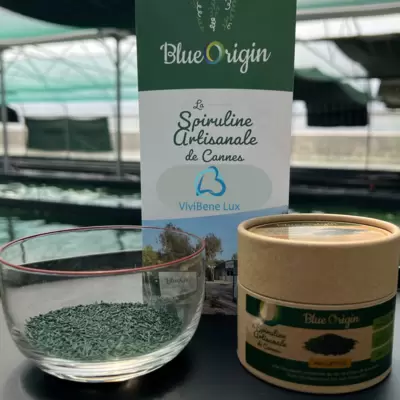 / Spiruline - 100g de paillettes